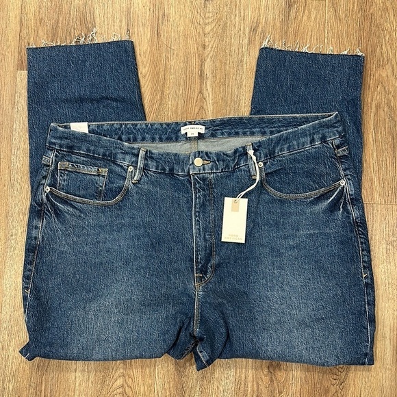 NWT Good American Good Classic Jeans Size 24 - Picture 9 of 10